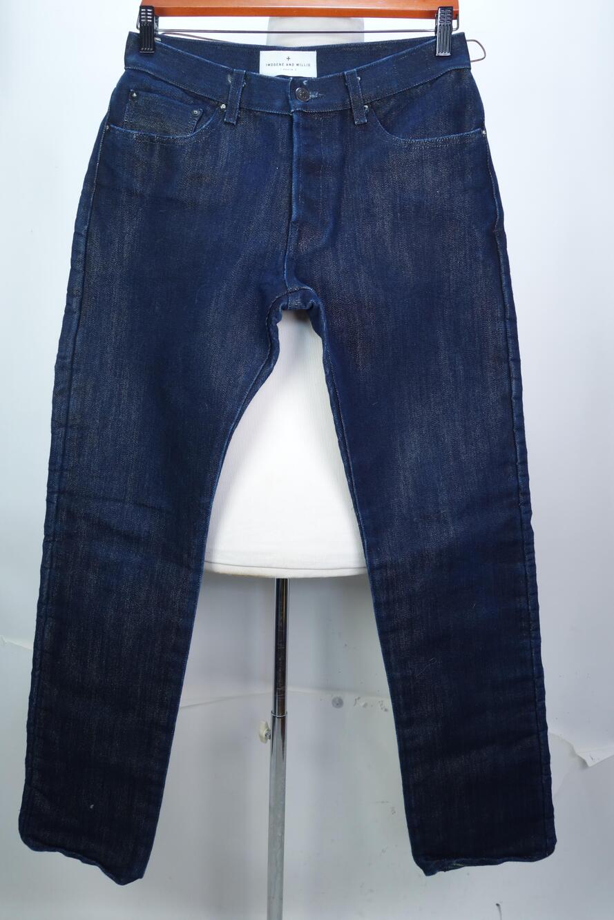 Imogene And Willie + Wayne Enterprises Jeans Men 31x32 Selvedge Aramid Fiber